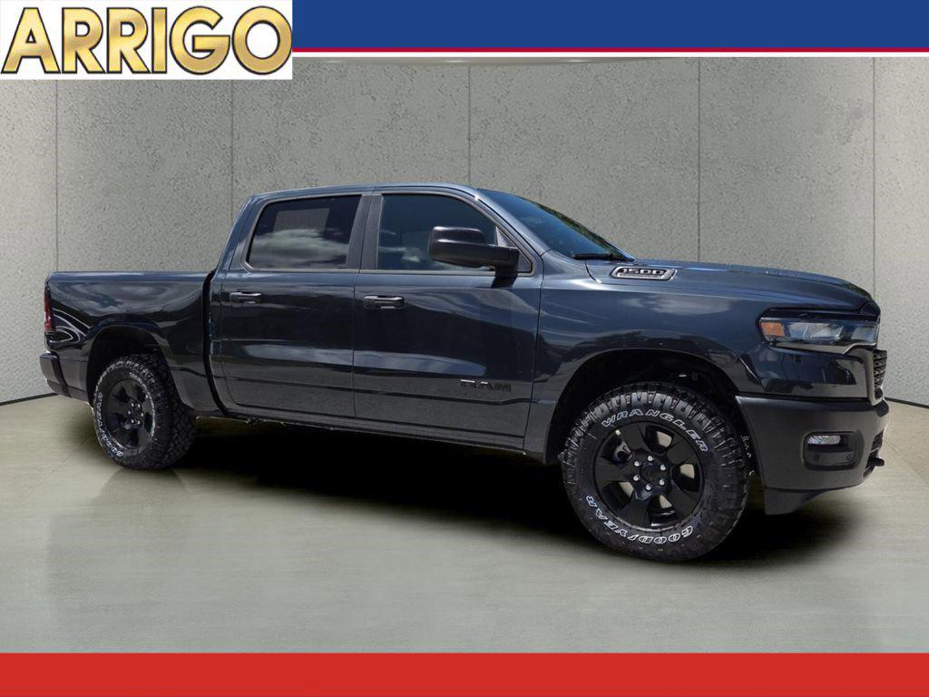 New 2026 RAM 1500 Warlock Crew Cab 4x4 5'7' Box