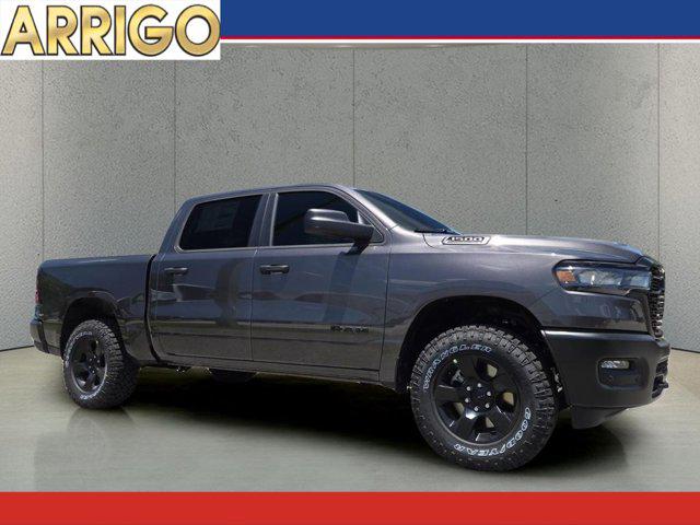 New 2026 RAM 1500 Warlock Crew Cab 4x4 5'7' Box
