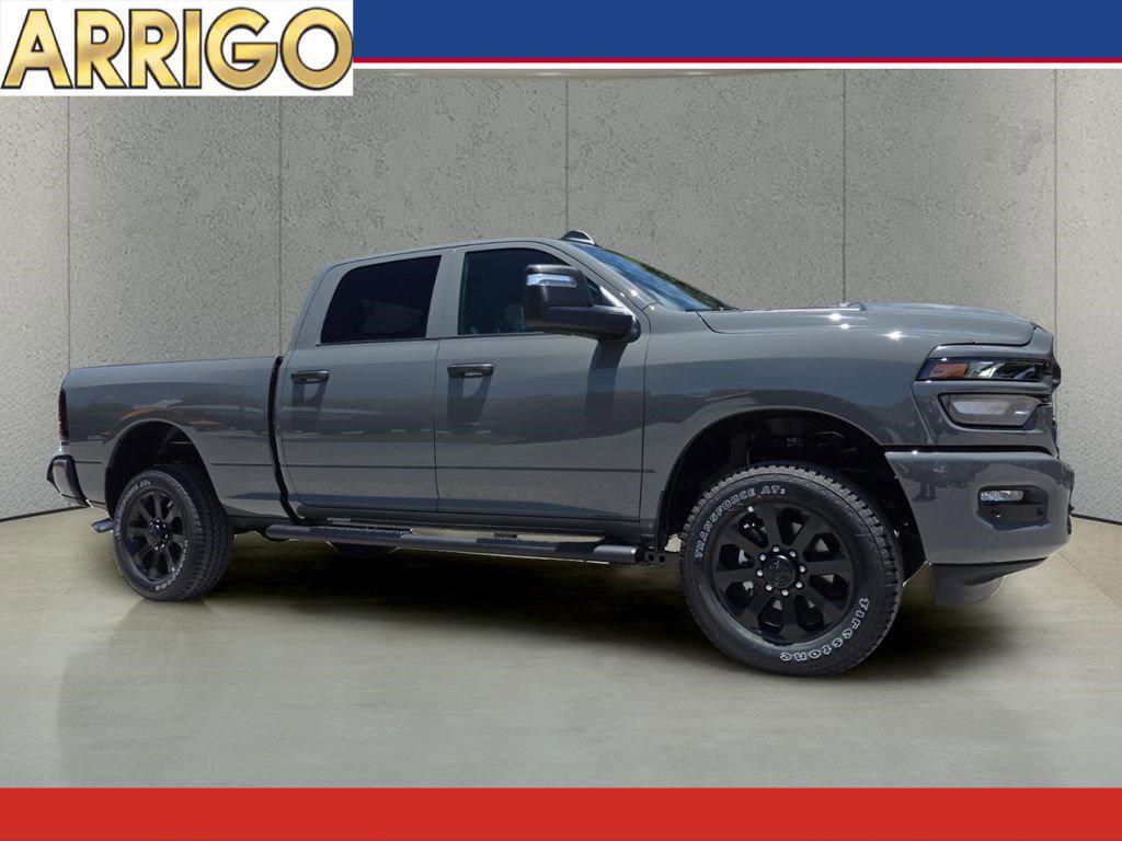 New 2026 RAM 2500 Black Express Crew Cab 4x4 6'4' Box