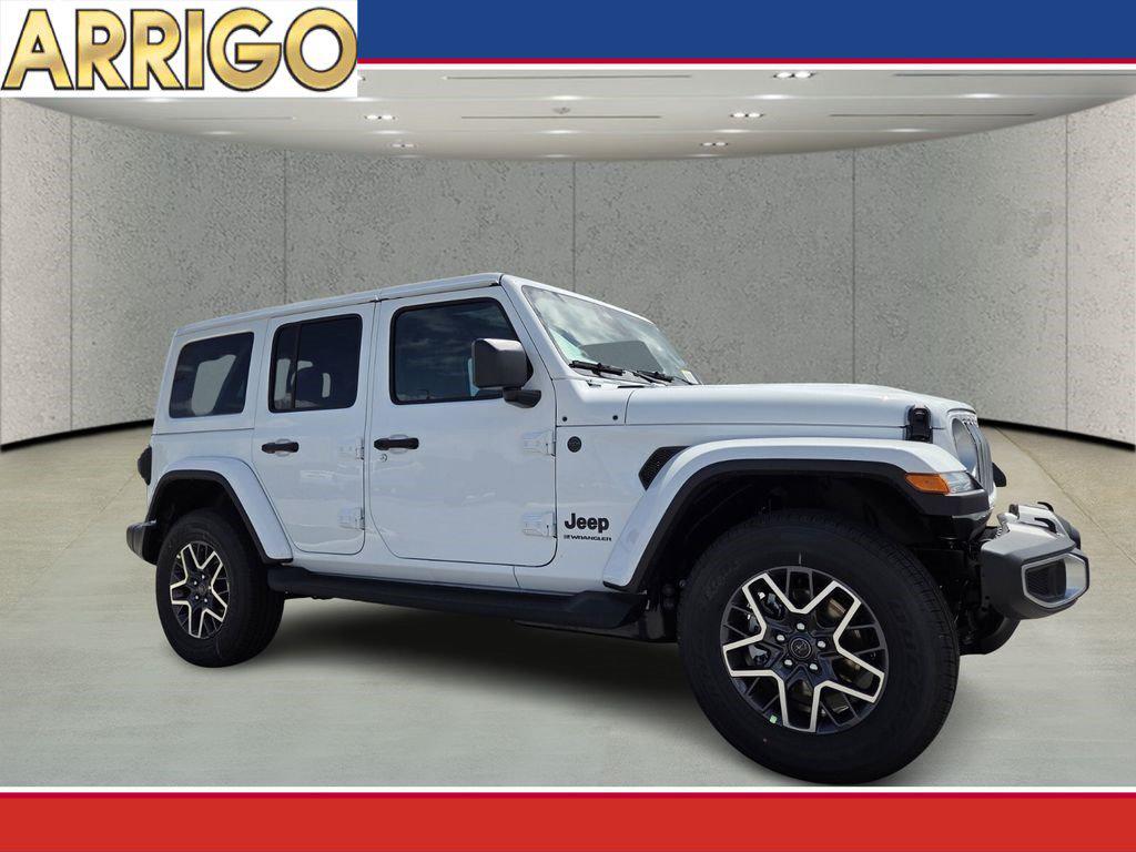 New 2026 Jeep Wrangler 4-Door Sahara 4x4