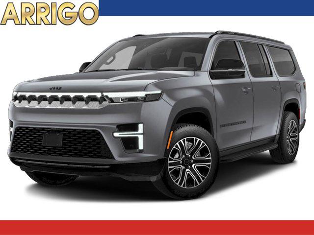 New 2026 Jeep Grand Wagoneer 4x4
