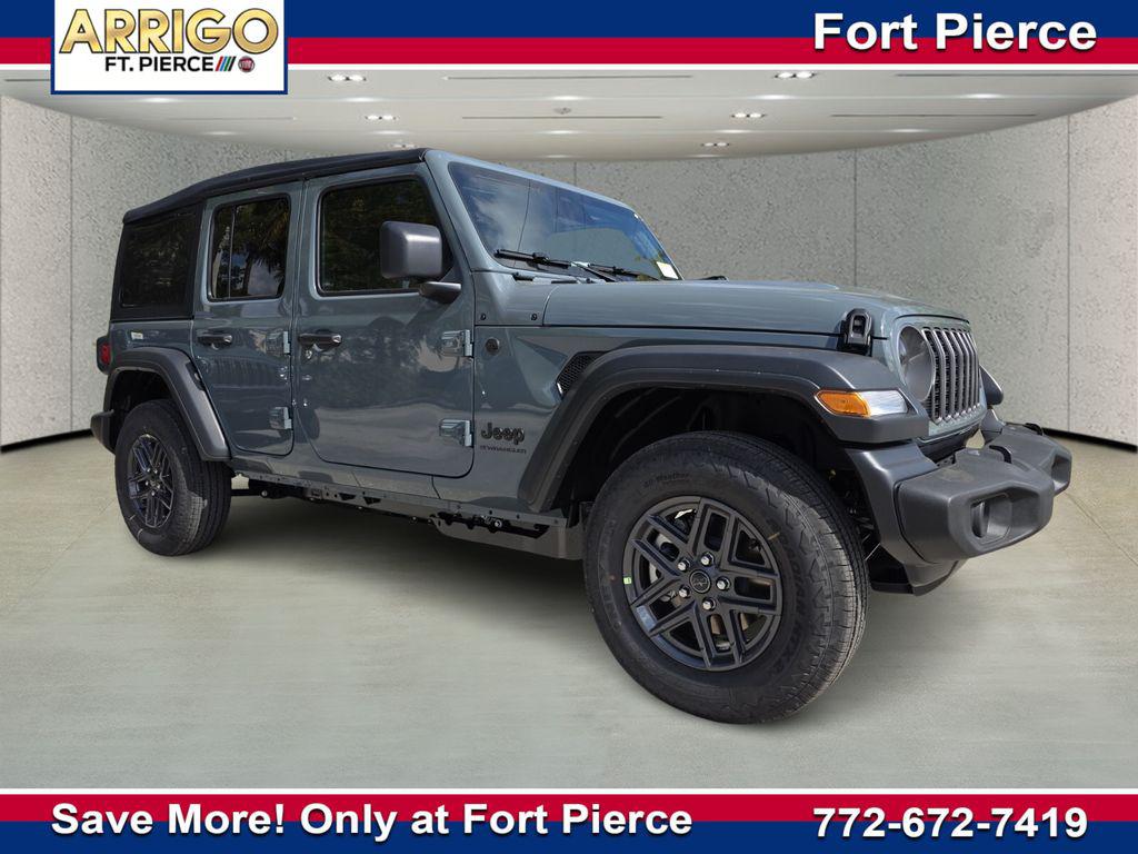 New 2026 Jeep Wrangler Sport S