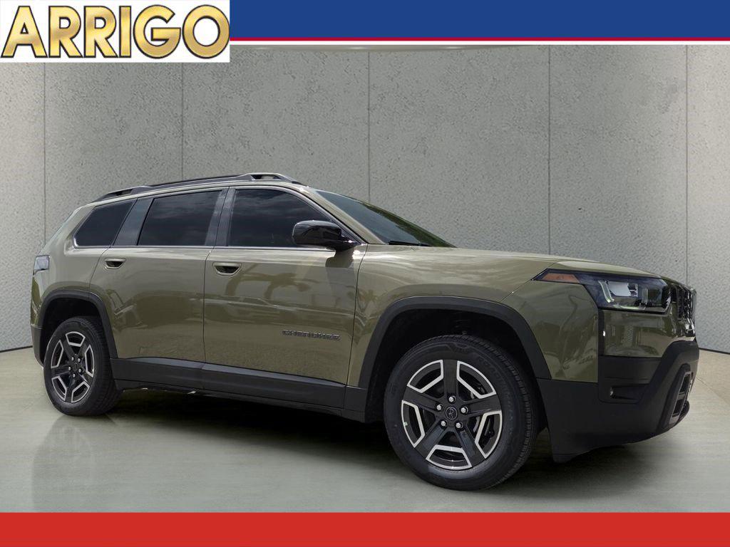 New 2026 Jeep Cherokee Laredo 4x4