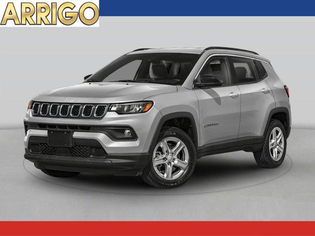 New 2026 Jeep Compass Latitude