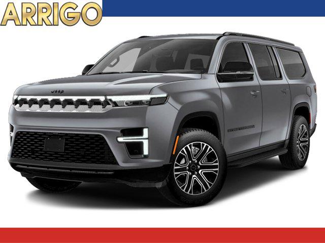 New 2026 Jeep Grand Wagoneer 4x4