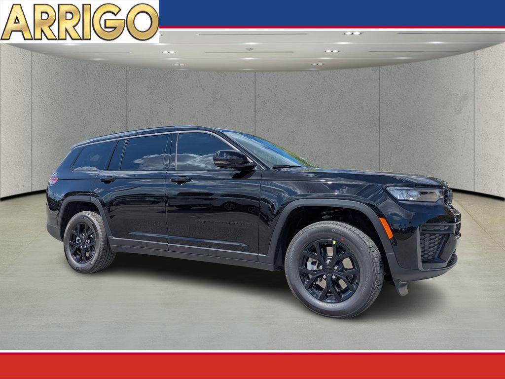 New 2026 Jeep Grand Cherokee L Altitude