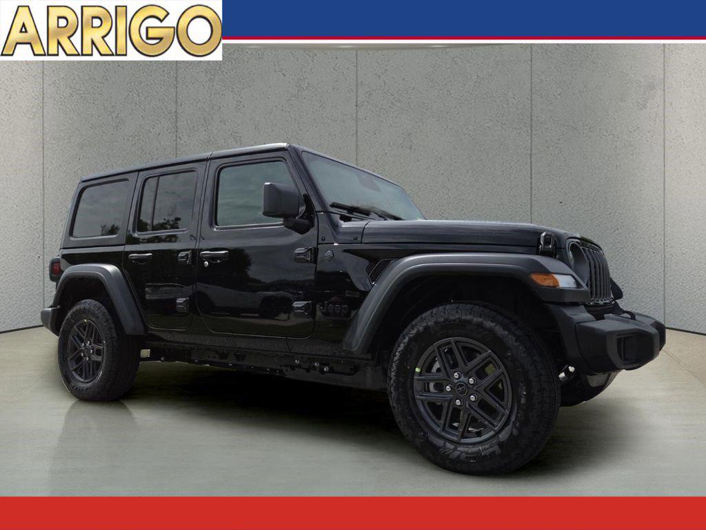 New 2026 Jeep Wrangler Sport S