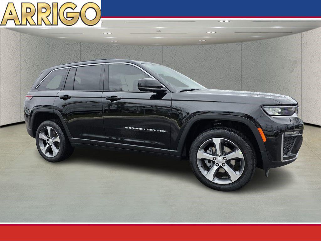 New 2026 Jeep Grand Cherokee Limited
