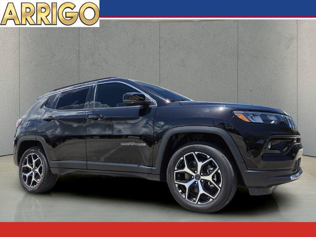 New 2026 Jeep Compass Limited