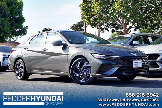 New 2026 Hyundai ELANTRA Limited
