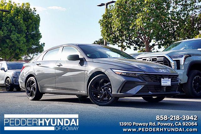 New 2026 Hyundai ELANTRA HEV SEL Sport