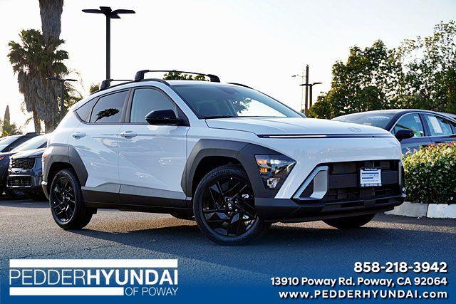 New 2026 Hyundai KONA SEL Sport
