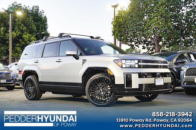New 2026 Hyundai SANTA FE HEV Calligraphy