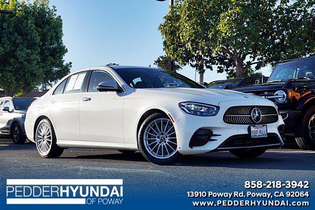 MERCEDES-BENZ E-CLASS - 1