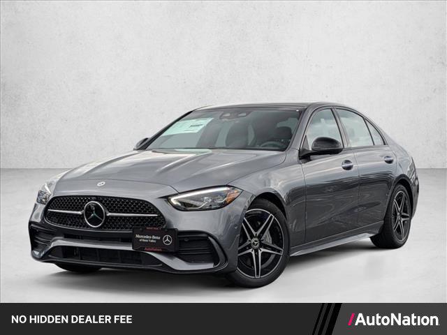 New 2026 Mercedes-Benz C-Class C 300 4MATIC
