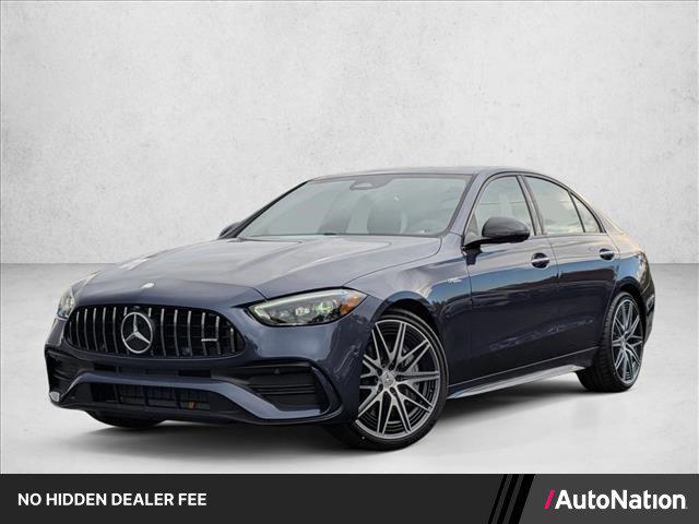 New 2026 Mercedes-Benz AMG C 43 4MATIC