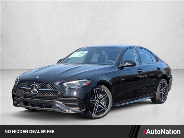 New 2026 Mercedes-Benz C-Class C 300 4MATIC