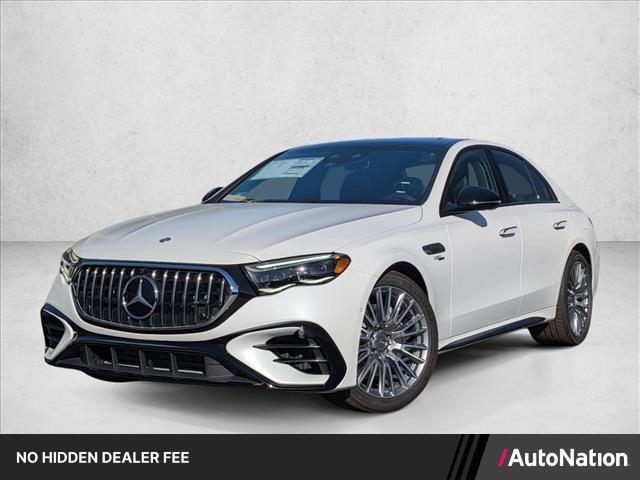 New 2026 Mercedes-Benz AMG E 53 E 4MATIC+
