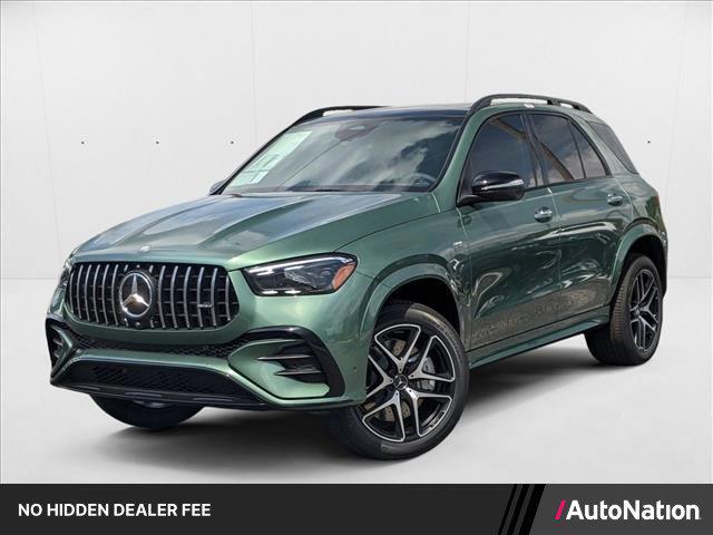 New 2026 Mercedes-Benz AMG GLE 53 4MATIC+