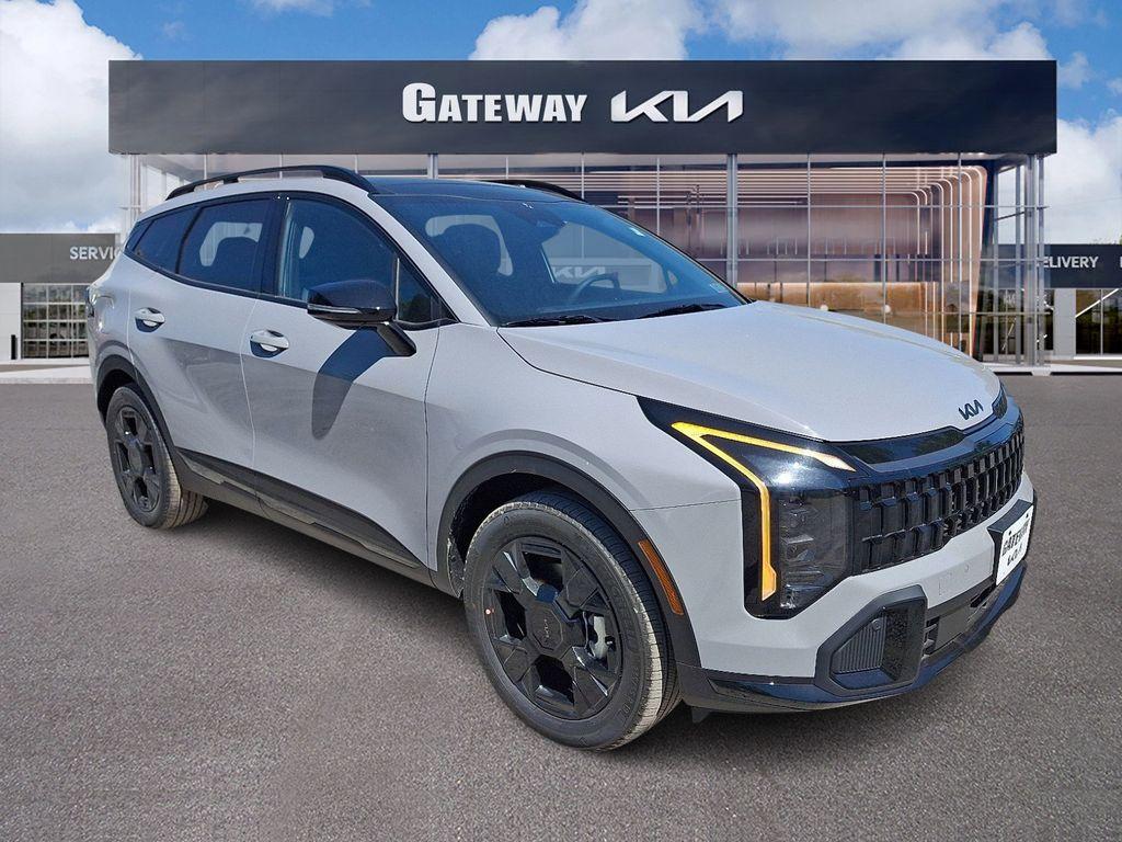 New 2026 Kia Sportage Plug-In Hybrid X-Line