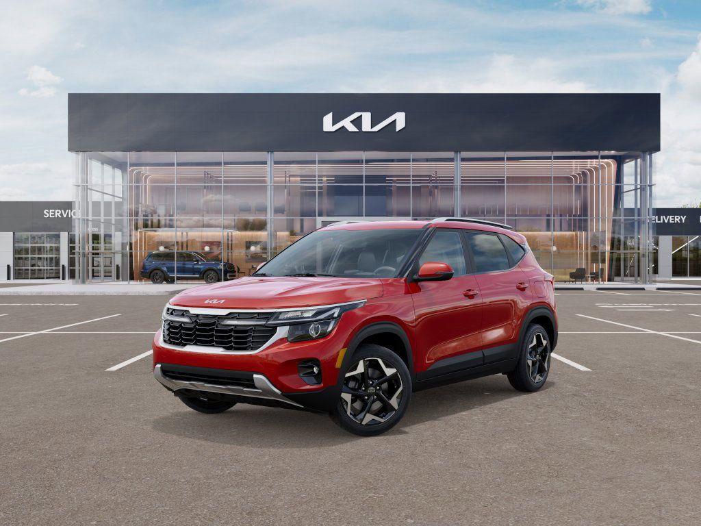 New 2026 Kia Seltos S