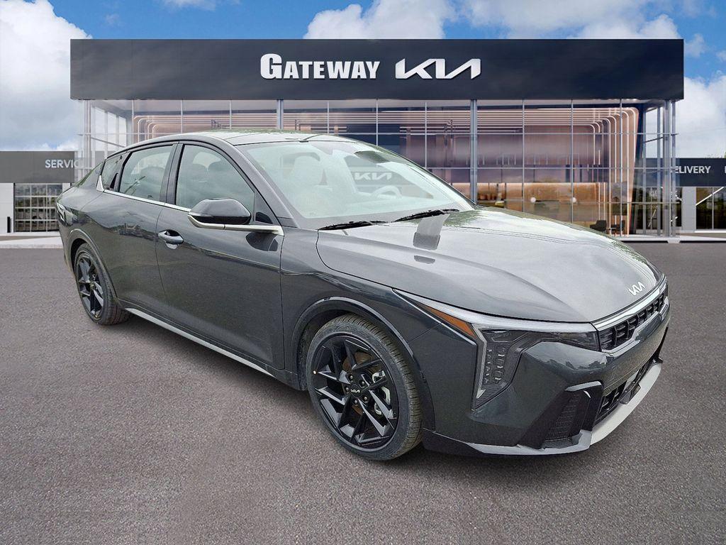 New 2026 Kia K4 GT-Line Turbo