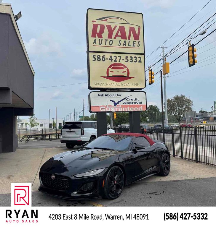 2023 Jaguar F-TYPE P450 R-DYNAMIC AWD AUTOMATIC — фото 1