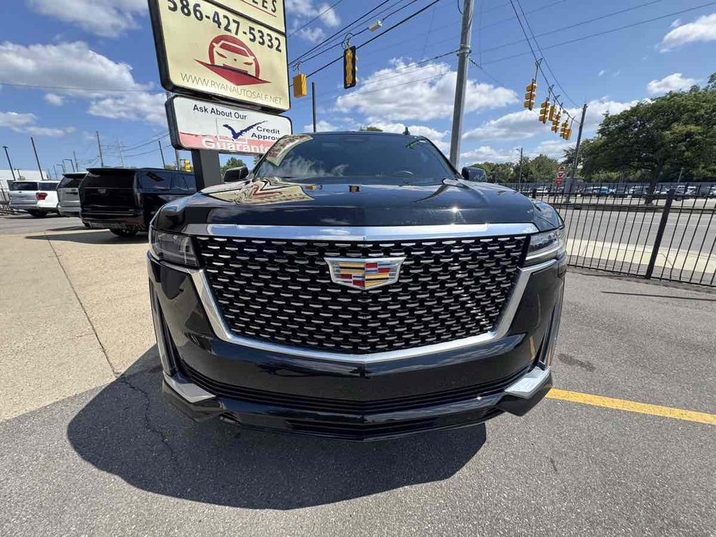 2024 Cadillac ESCALADE PREMIUM LUXURY — фото 3