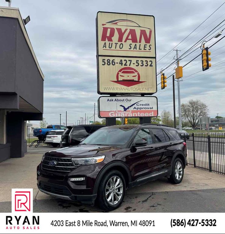 2023 FORD EXPLORER XLT 照片 1