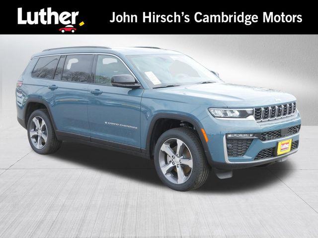 New 2026 Jeep Grand Cherokee L Limited
