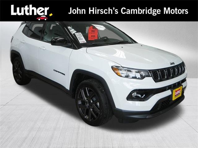 New 2026 Jeep Compass Limited Altitude