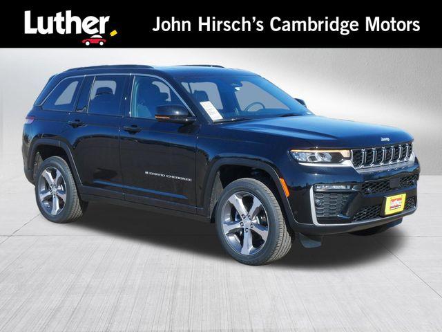 New 2026 Jeep Grand Cherokee Limited