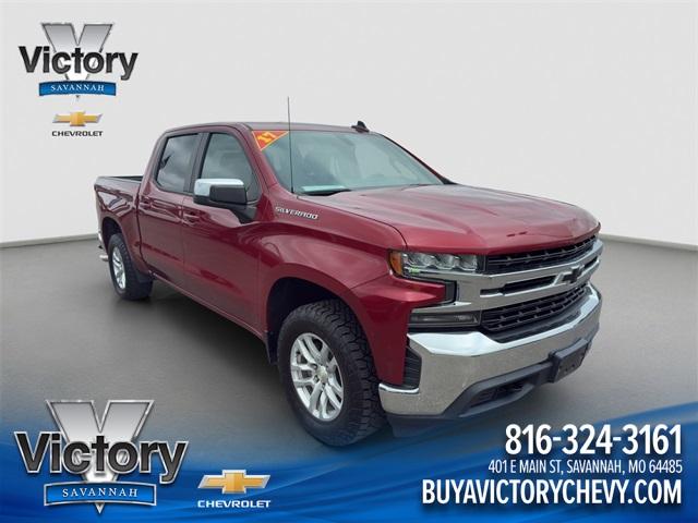 Used 2019 Chevrolet Silverado 1500 LT