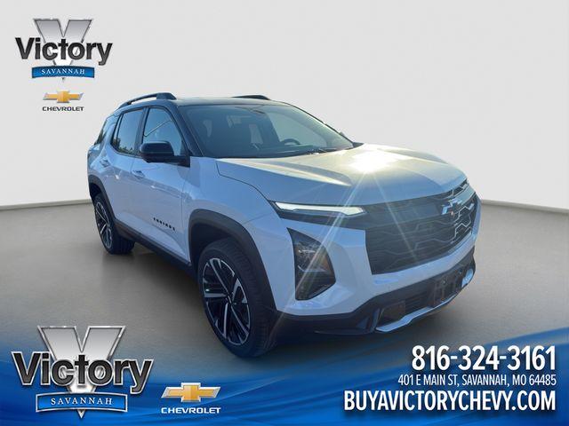New 2026 Chevrolet Equinox RS