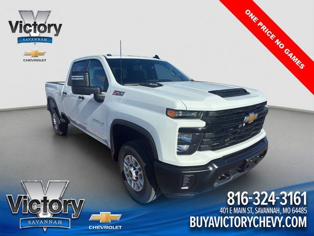 New 2026 Chevrolet Silverado 2500 WT
