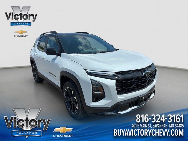 New 2026 Chevrolet Equinox RS