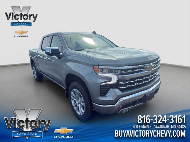 New 2026 Chevrolet Silverado 1500 LTZ