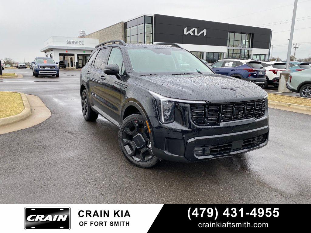 New 2026 Kia Sorento SX