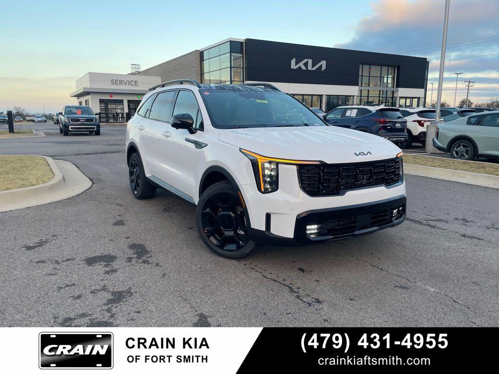 New 2026 Kia Sorento SX
