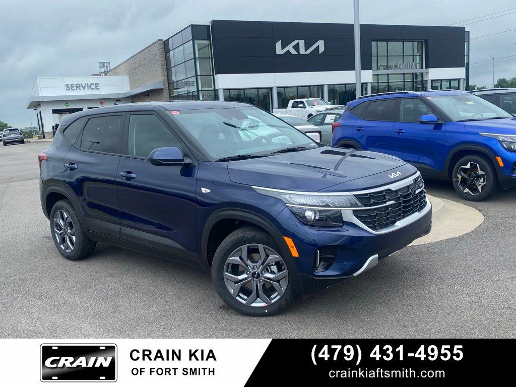 New 2026 Kia Seltos LX