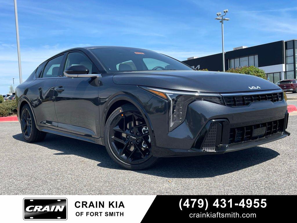 New 2026 Kia K4 GT-Line Turbo