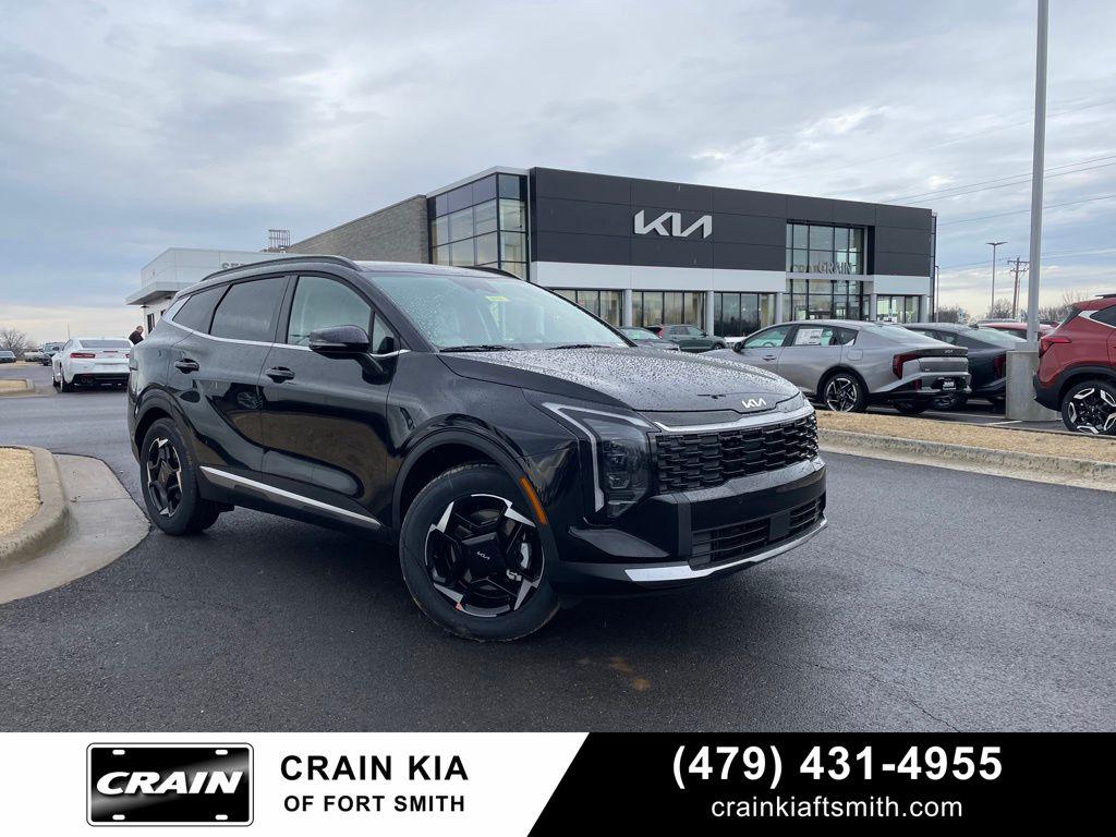 New 2026 Kia Sportage EX