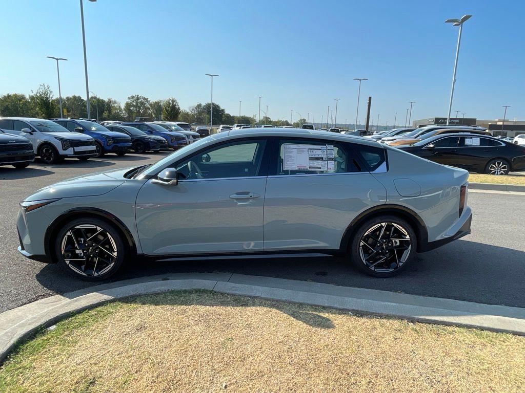 New 2026 Kia K4 GT-Line