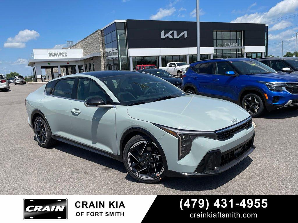 New 2026 Kia K4 GT-Line
