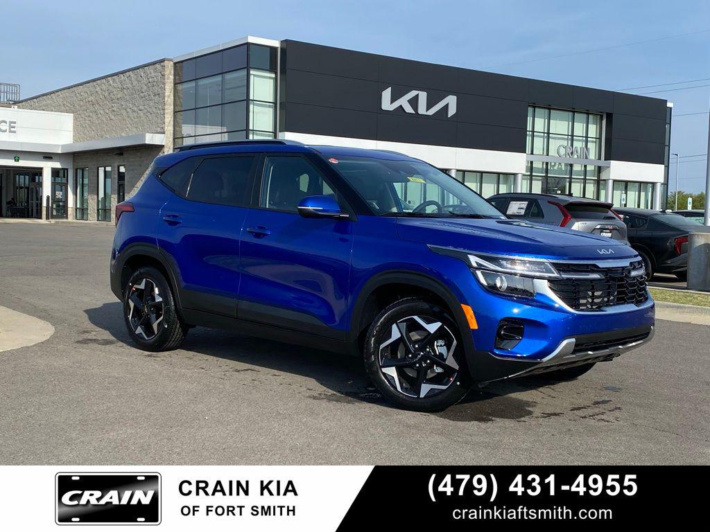 New 2026 Kia Seltos S