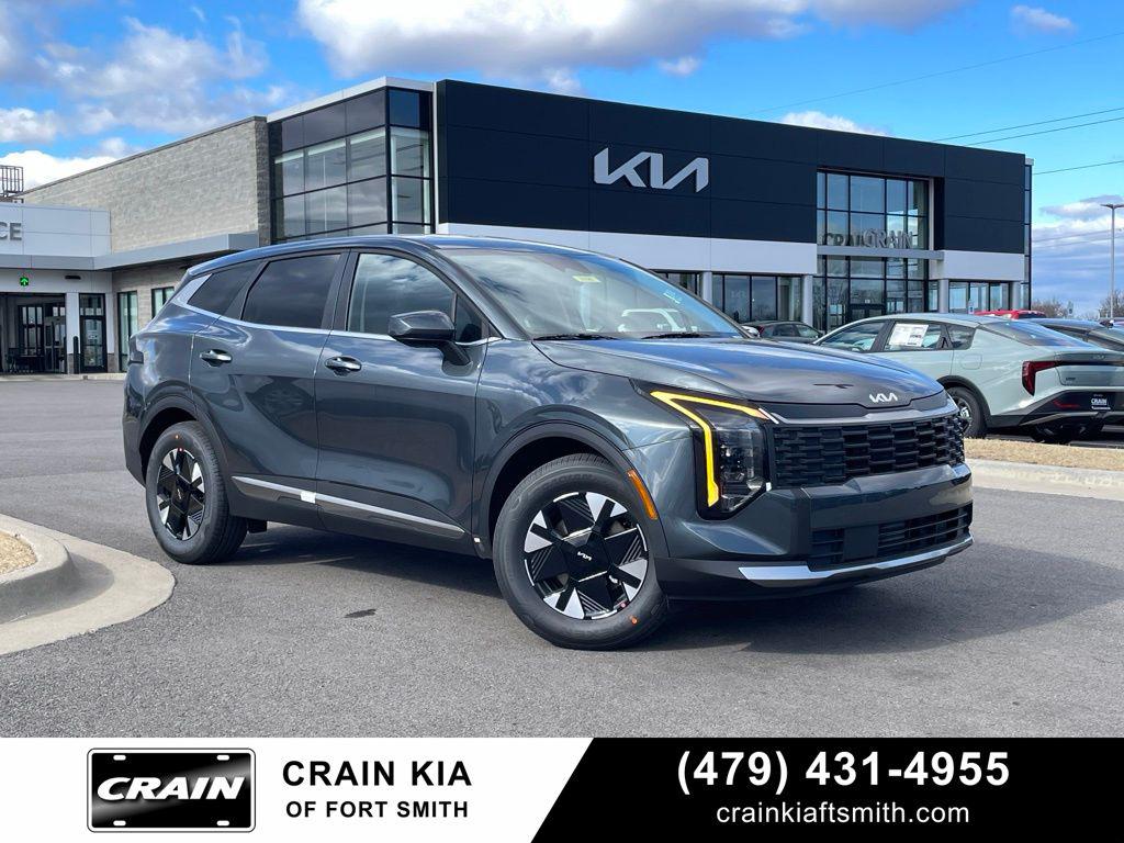 New 2026 Kia Sportage Hybrid LX