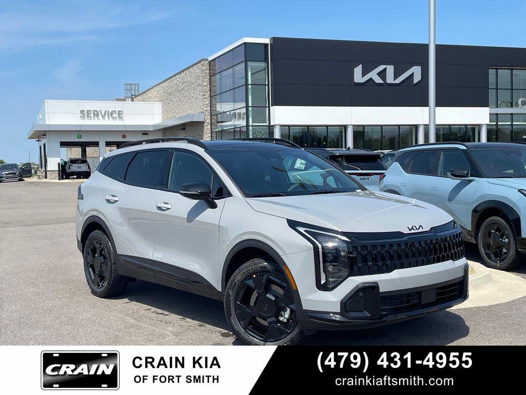 New 2026 Kia Sportage X-Line