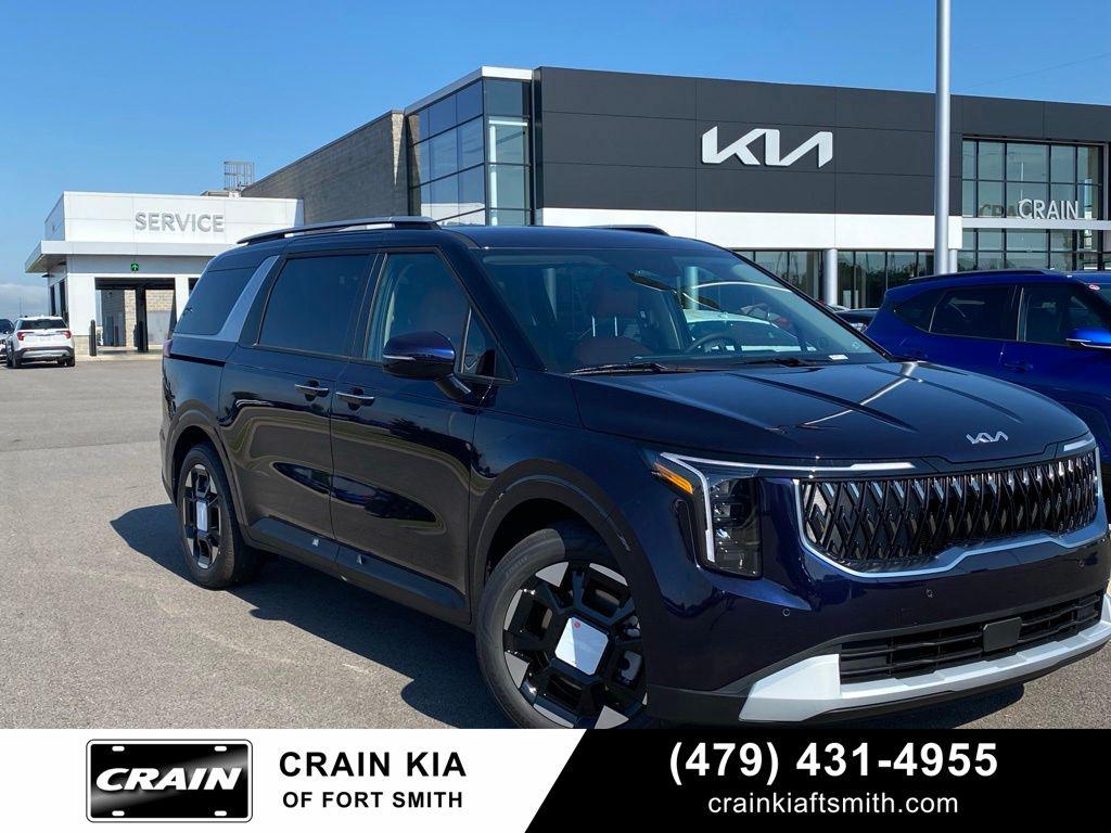 New 2026 Kia Carnival EX