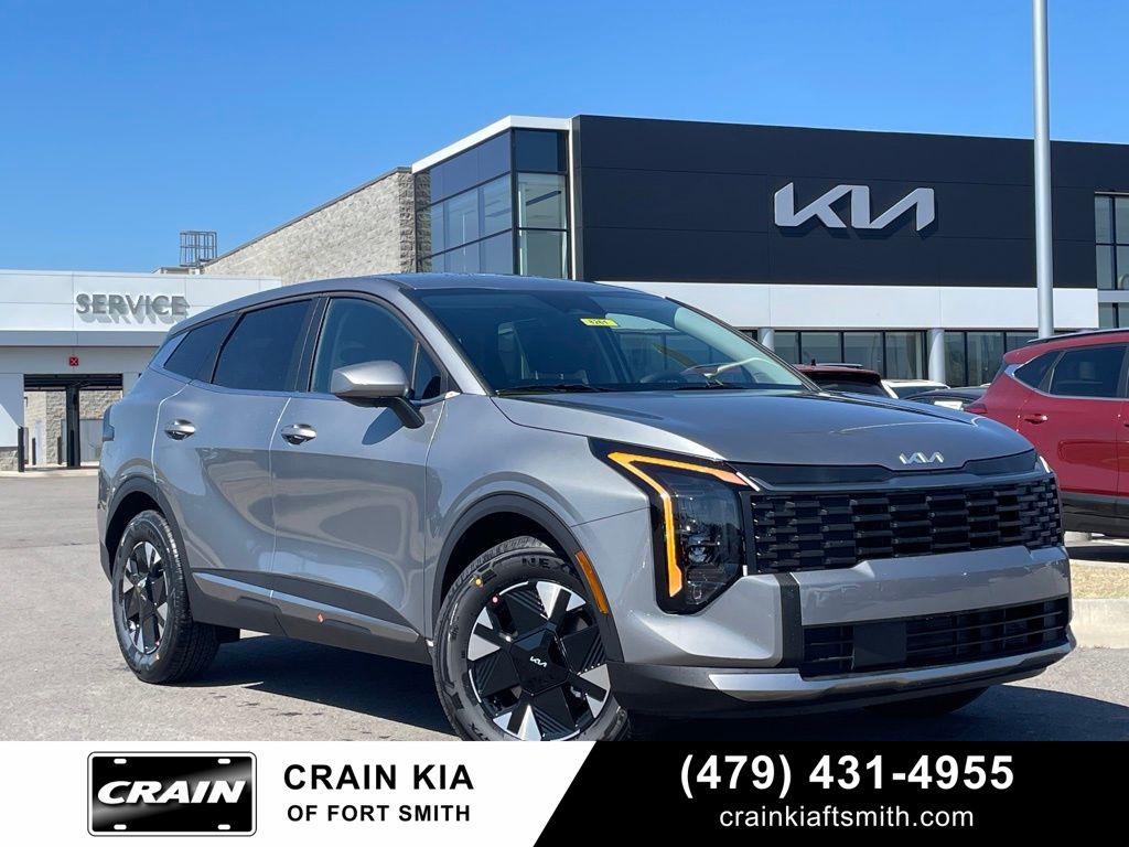 New 2026 Kia Sportage Hybrid LX