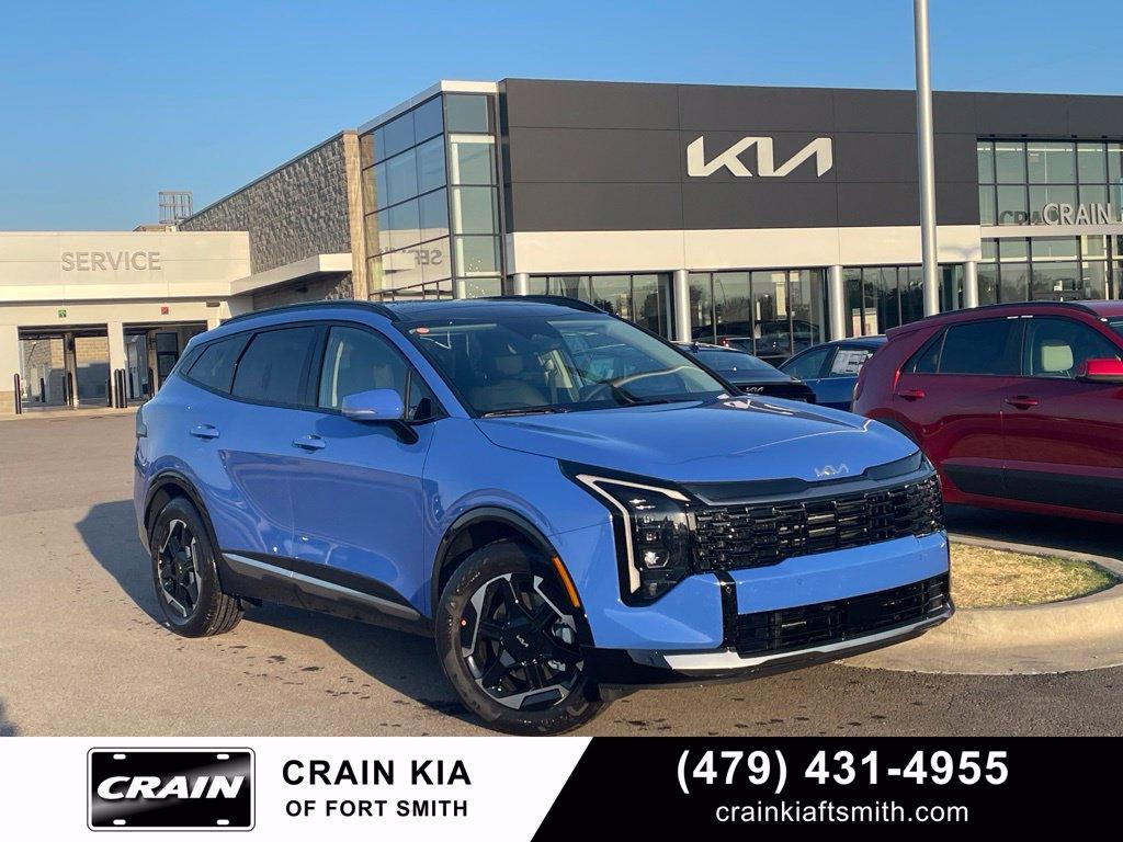 New 2026 Kia Sportage SX
